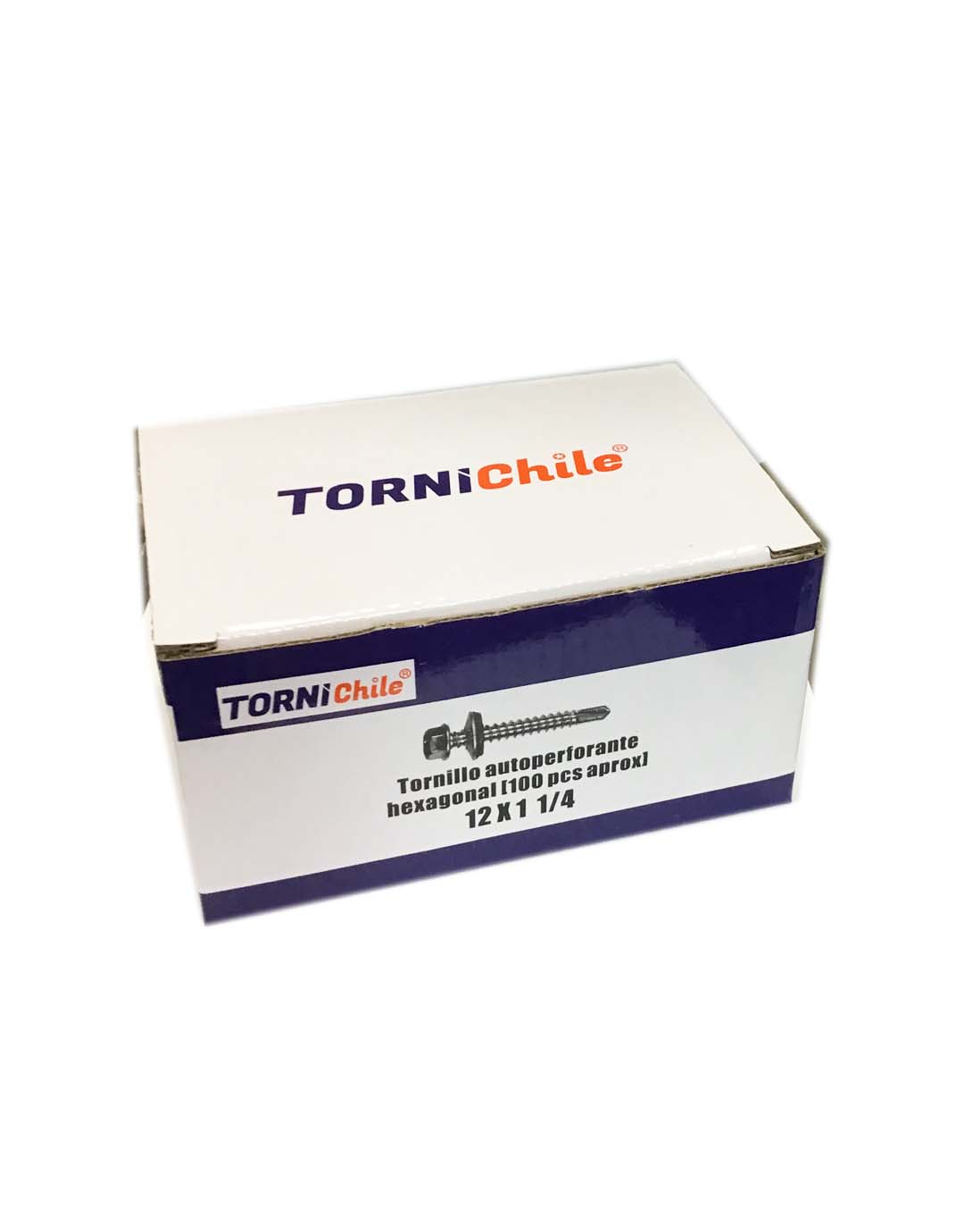 Tornillo AutoperforanteHexagonal 100 Unid